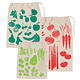 Now Designs Fruit And Veggie Reusable Bags, Set of 3
