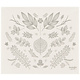 Tapis de séchage suédois "Laurel" de Danica Ecologie