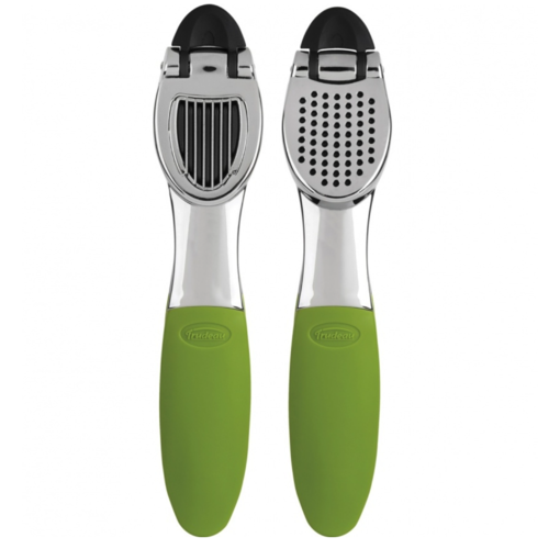 Trudeau Trudeau Garlic Press Duo - Slicer & Press