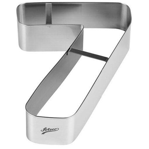 Ateco Ateco Large Number 7 Cake Cutter, 11" x 2"