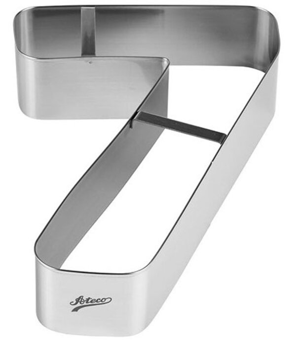Ateco Ateco Large Number 7 Cake Cutter, 11" x 2"