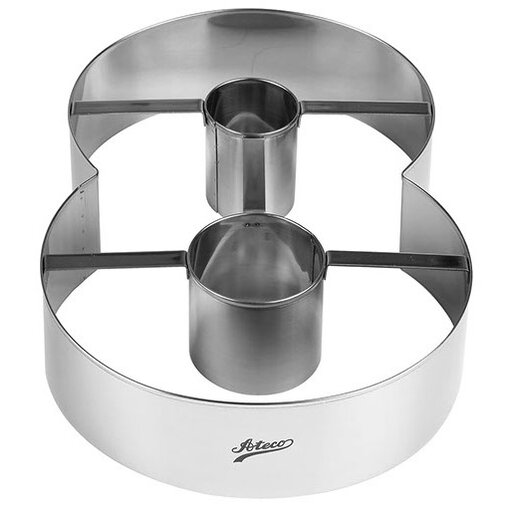 Ateco Ateco Large Number 8 Cake Cutter, 11" x 2"
