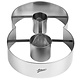 Ateco Large Number 8 Cake Cutter, 11" x 2"