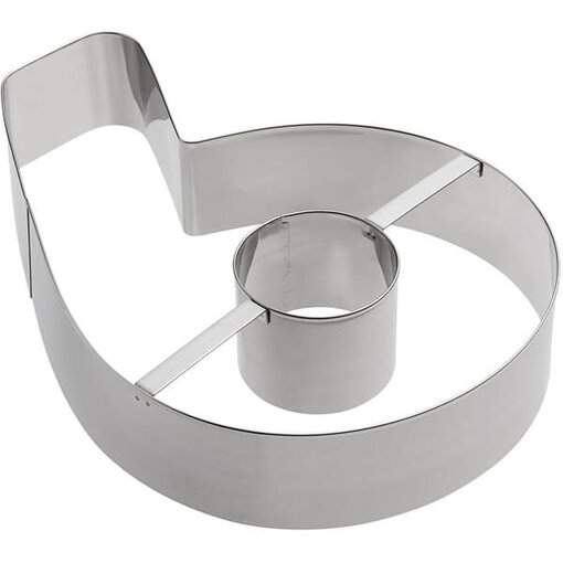 Ateco Ateco Large Number 6 or 9 Cake Cutter, 11" x 2"