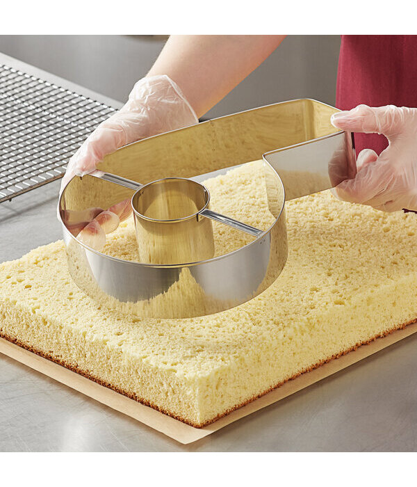Ateco Ateco Large Number 6 or 9 Cake Cutter, 11" x 2"