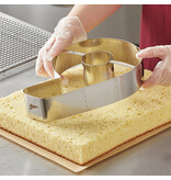 Ateco Ateco Large Number 6 or 9 Cake Cutter, 11" x 2"