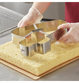 Ateco Ateco Large Number 4 Cake Cutter, 11" x 2"