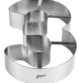 Ateco Ateco Large Number 3 Cake Cutter, 11" x 2"