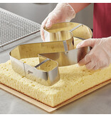Ateco Ateco Large Number 2 Cake Cutter, 11" x 2"