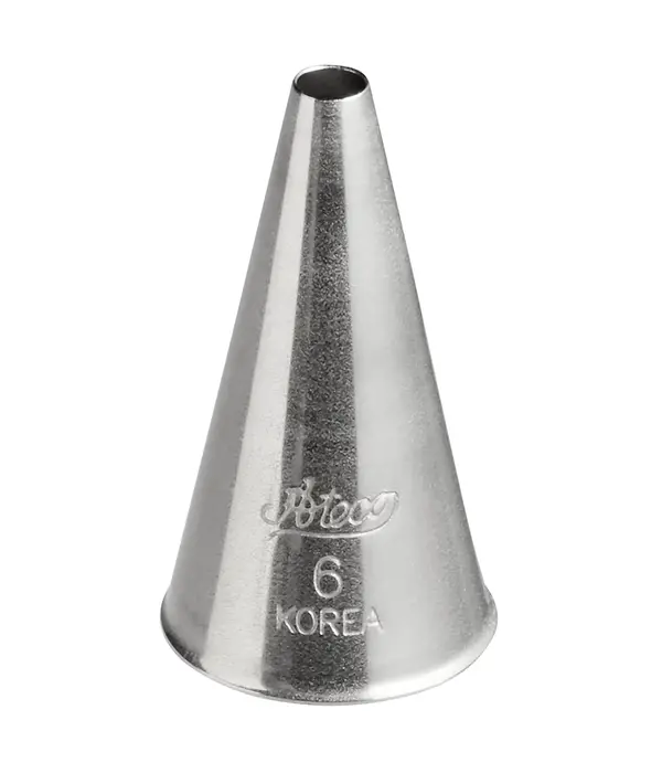 Ateco Ateco #6 Plain Icing Tip