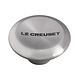 Grand bouton en acier inox 57mm Le Creuset