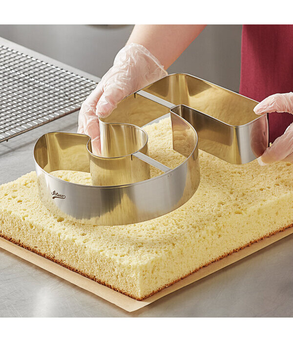 Ateco Ateco Large Number 5 Cake Cutter, 11" x 7.5"