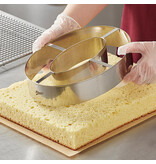 Ateco Ateco Large Number 0 Cake Cutter, 11" x 8"
