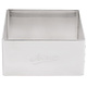 Ateco 2 3/4" x 1 1/4" Stainless Steel Square Mold