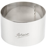 Ateco Ateco 3" Stainless Steel Round Cake / Food Ring Mold