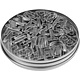Ateco 26-Piece Alphabet Cookie Cutter Set, 1"