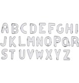 Ateco Ateco 26-Piece Alphabet Cookie Cutter Set, 1"