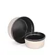 BIA Black stoneware ramekins, set of 2