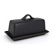 BIA Black Stoneware Butter Dish "Park West"