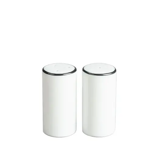 BIA Cordon Bleu BIA "Silhouette" White Porcelain Salt & Pepper Shaker