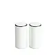 BIA "Silhouette" White Porcelain Salt & Pepper Shaker