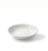 BIA Cordon Bleu BIA 3oz Soy Dipping Bowl, White Porcelain