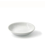 BIA Cordon Bleu BIA 3oz Soy Dipping Bowl, White Porcelain