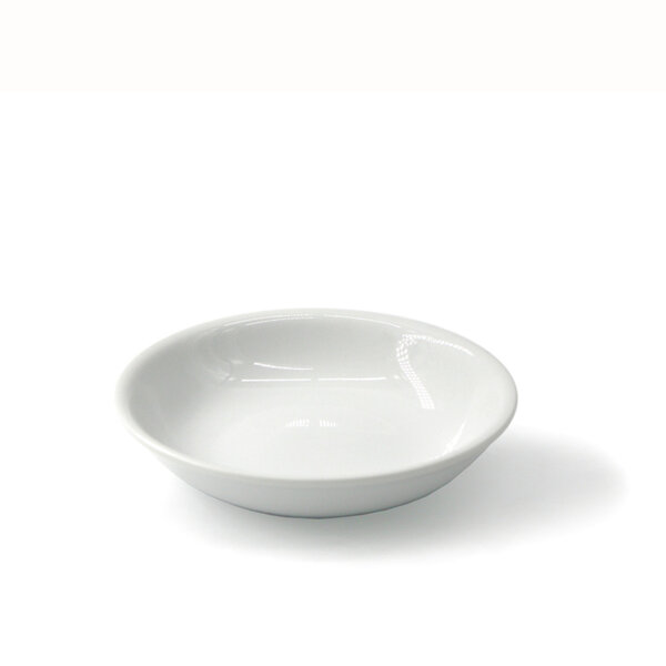 BIA 3oz Soy Dipping Bowl, White Porcelain