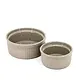 BIA Taupe stoneware ramekins, set of 2