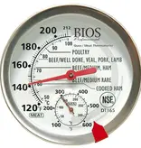 Bios Professional Meat Thermometer with 3" Dial