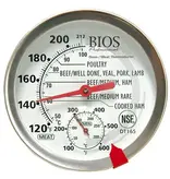 Thermomètre à viande avec cadran de 3 pouces de Bios Professional