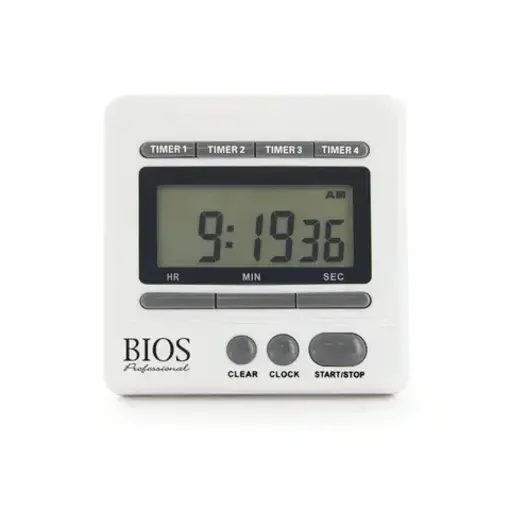 Bios Professional 4 in 1 Commercial Kitchen Timer