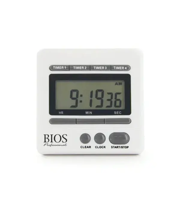 Bios Professional 4 in 1 Commercial Kitchen Timer