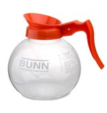 Bunn 1.9L Glass Decanter with Orange Handle