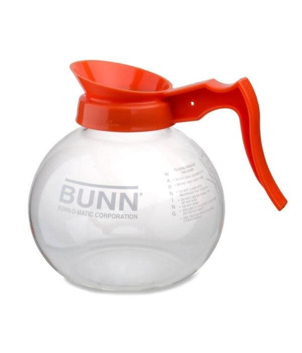 Bunn 1.9L Glass Decanter with Orange Handle