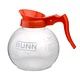 Carafe en verre de 1,9 L avec poignée orange de Bunn