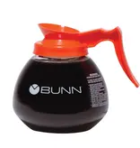 Bunn 1.9L Glass Decanter with Orange Handle