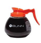 Bunn 1.9L Glass Decanter with Orange Handle