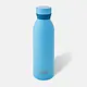 Bouteille d'eau bleue Cascade à double paroi 18oz de Built