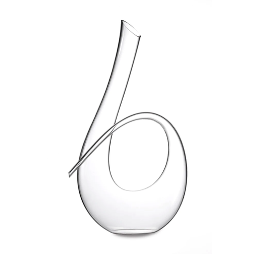 Brilliant Brilliant Toulouse Twisted Horn Wine Decanter, 1L