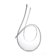 Brilliant Toulouse Twisted Horn Wine Decanter, 1L
