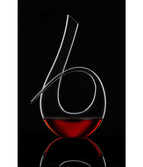 Brilliant Brilliant Toulouse Twisted Horn Wine Decanter, 1L