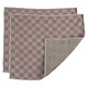 Chiffon en microfibre gris pour acier inox, lot de 2 de Casabella