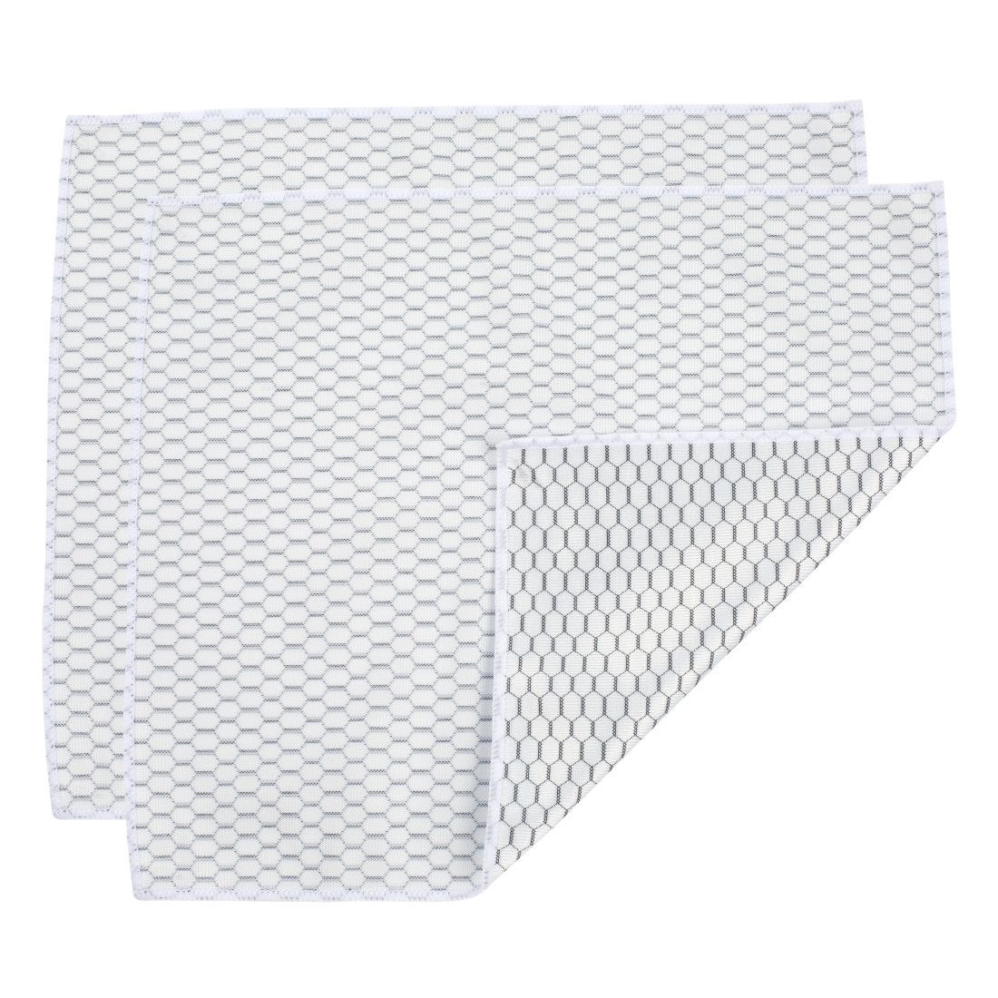 Chiffons Microfibre Pour Vitres – 5 Pièces 30x30 Cm – Réutilisables, Lavables – Nettoyage Verre Sans Rayure