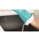 Casabella Casabella Aqua Waterblock Latex Gloves, Large