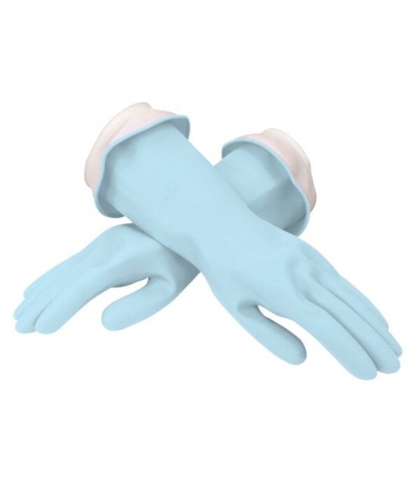 Casabella Casabella Aqua Waterblock Latex Gloves, Large