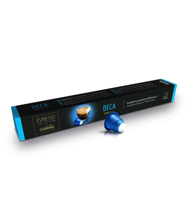 Caffitaly Capsules compatibles Nespresso "Décaféinées" pq/10 de Caffitaly