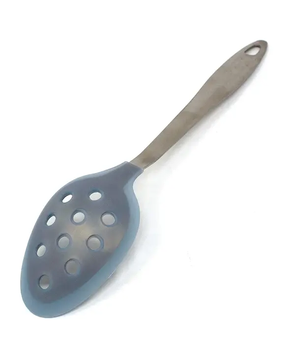 Cuillère perforée en silicone de 34 cm de Catering Line