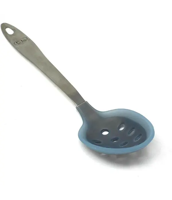 Cuillère perforée en silicone de 34 cm de Catering Line