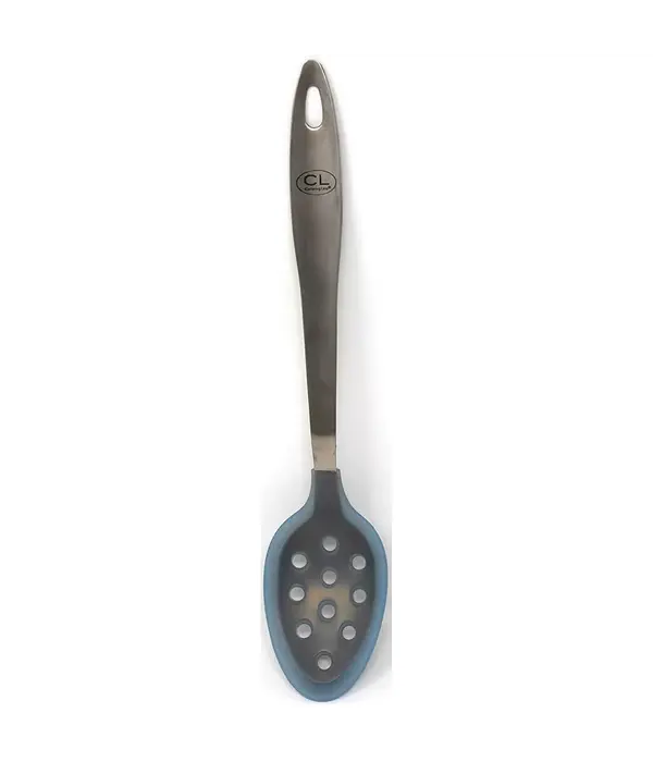 Cuillère perforée en silicone de 34 cm de Catering Line